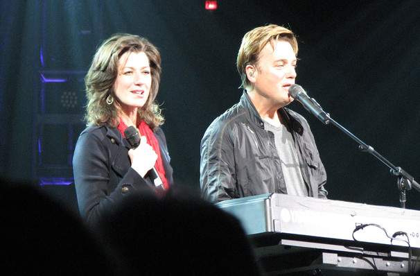 Dates announced for Amy Grant & Michael W. Smith